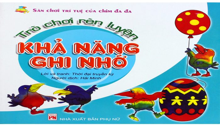 Các trò chơi tăng tính tập trung của trẻ