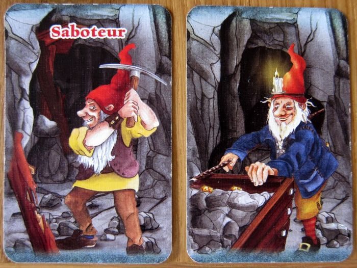 Cách chơi Bài Đào Vàng Saboteur Duel giúp bạn giành chiến thắng