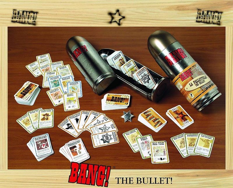 Cách chơi Bài Bang! Boardgame
