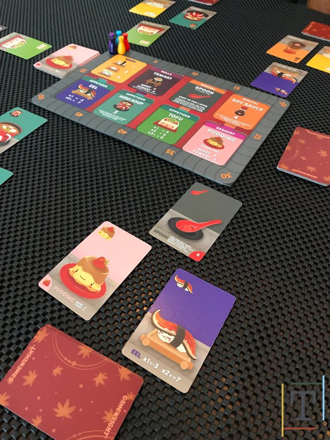 Cách chơi Bài SUSHI GO! PARTY