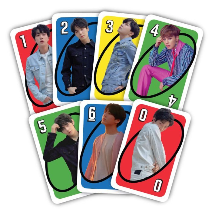 Cách chơi bài Uno BTS