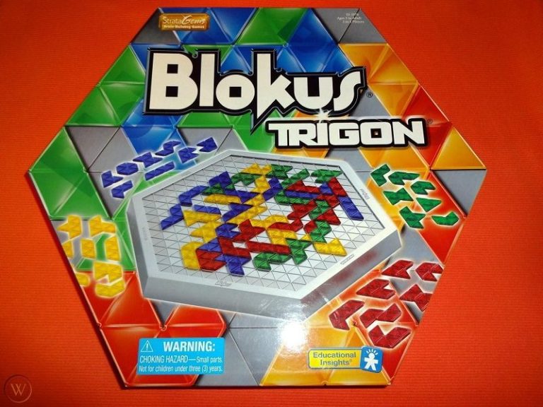 Cách chơi Blokus Trigon