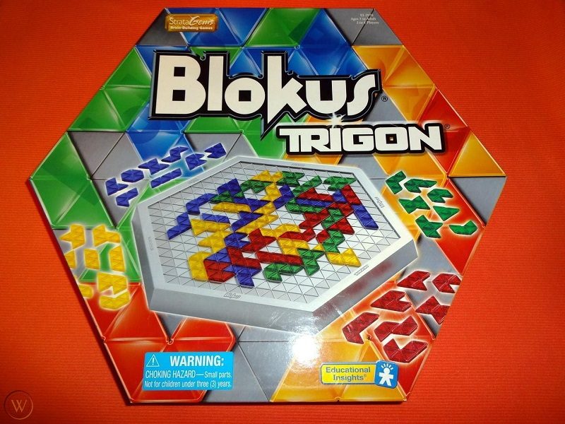 Cách chơi Blokus Trigon