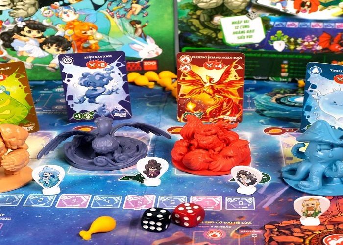 Cách chơi board game siêu thú ngân hà