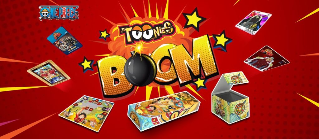 Cách chơi board game toonies boom