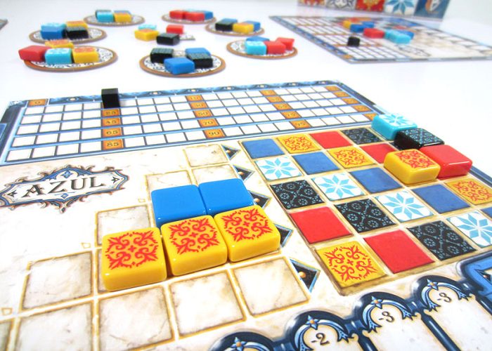 Cách chơi boardgame Azul