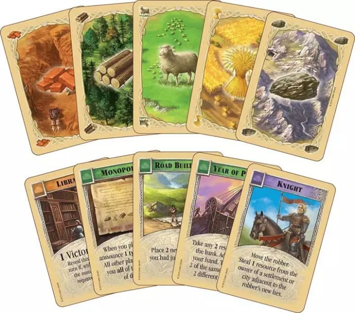 Cách chơi Catan- Cities - Knight
