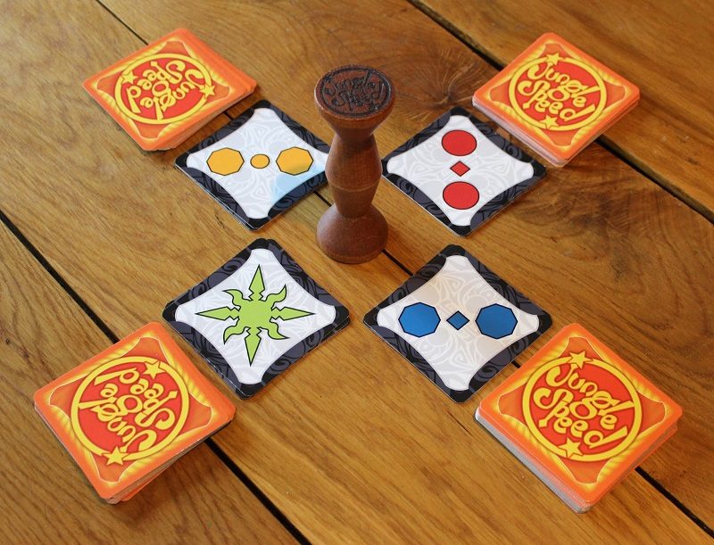 Cách chơi Jungle Speed