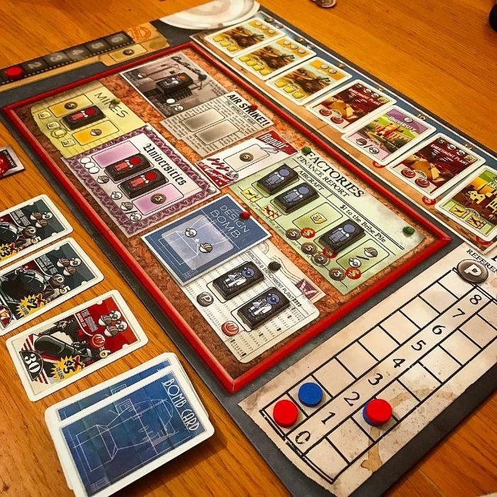 Cách chơi Manhattan Project