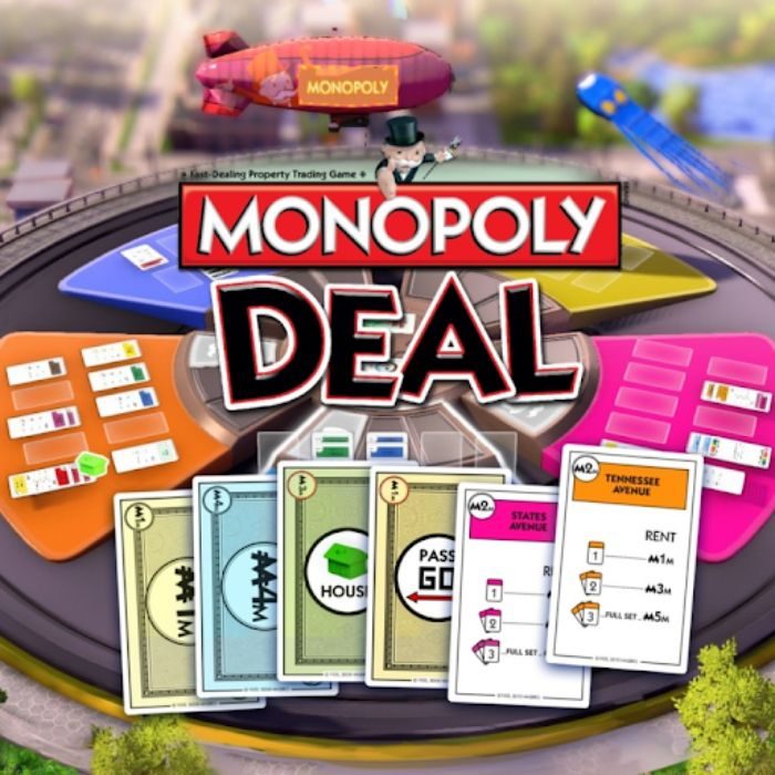 Cách chơi Monopoly Deal Pack