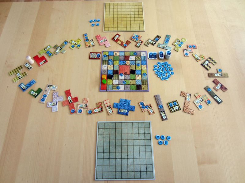 Cách chơi Patchwork cụ thể cho người mới