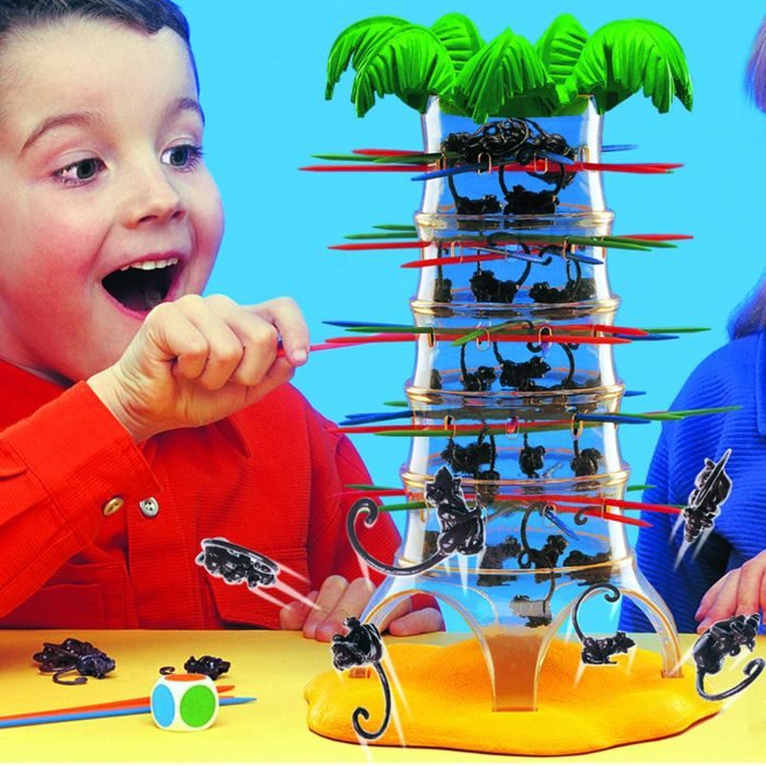 Cách chơi rút khỉ Tumblin- Monkeys
