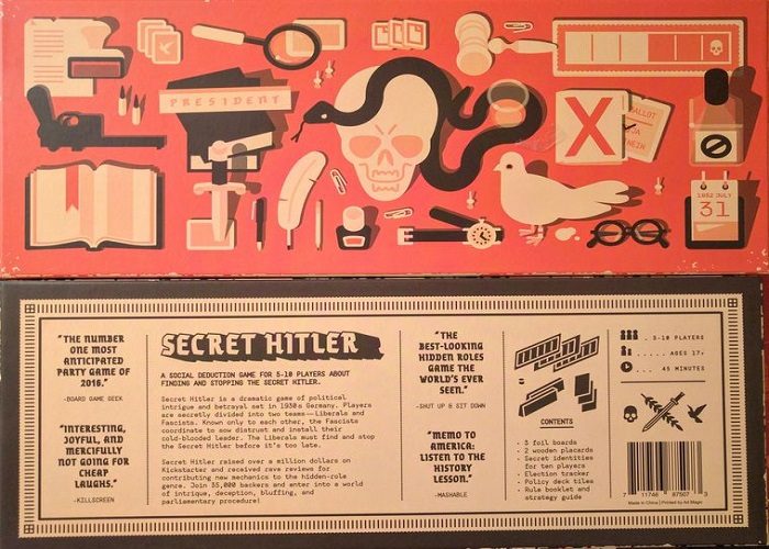 Cách chơi Secret Hitler
