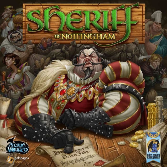 Cách chơi Sheriff of Nottingham