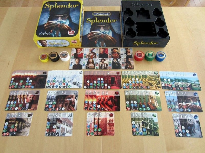 Cách chơi Splendor boardgame