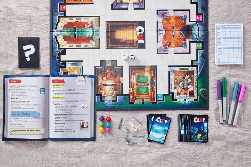 Cách chơi Trò Chơi Nhập Vai Cluedo