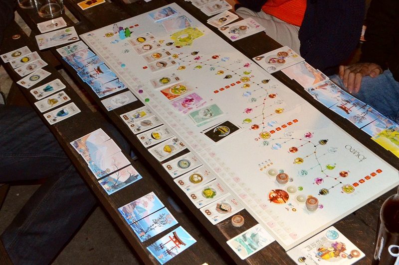 Cách chơi Trò Chơi TOKAIDO boardgame