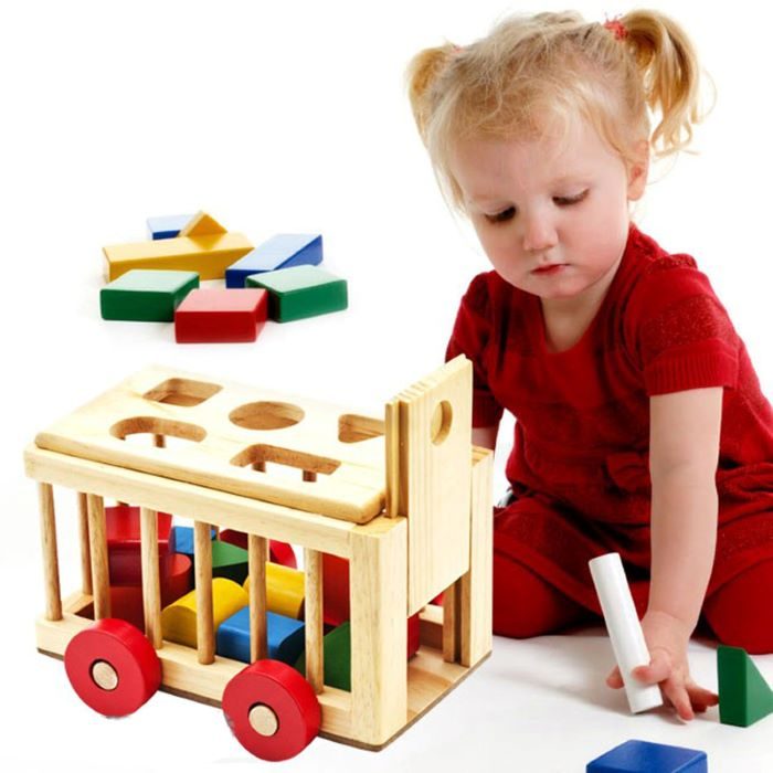 Cách chọn đồ chơi cho bé 2 tuổi