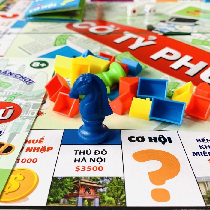 Cờ tỷ phú Việt nam - Phát triển tư duy kinh doanh làm giàu