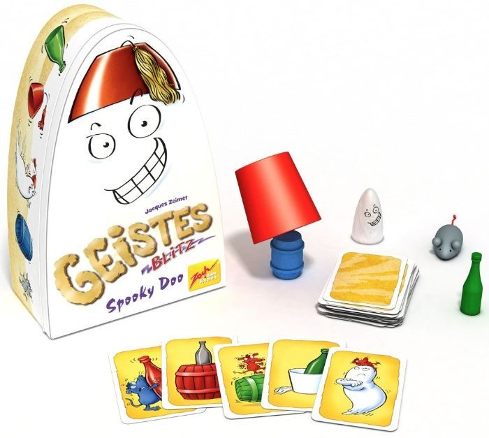 Hướng dẫn bạn cách chơi Boardgame Geistes Blitz