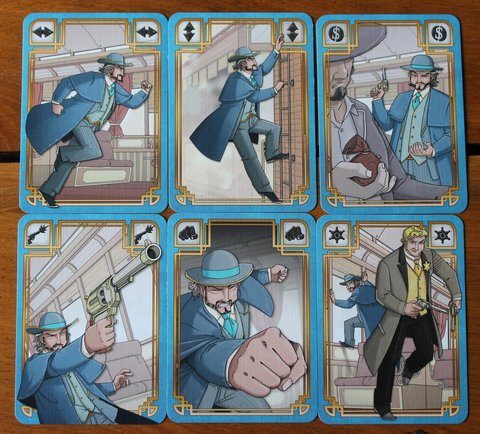 Hướng dẫn cách chơi Colt Express dễ hiểu nhất