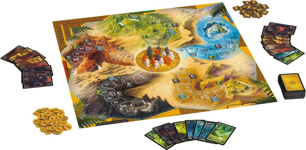Hướng dẫn cách chơi Lost Cities cụ thể cho người mới