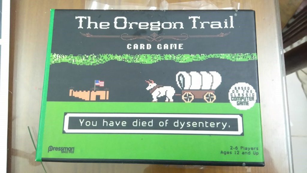 Hướng dẫn cách chơi Oregon Trail Card Game
