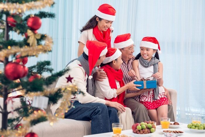 10 món quà tặng Noel cho bé gái