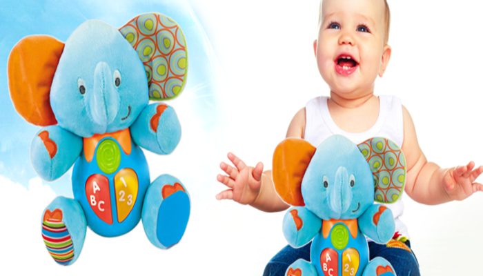 Đồ chơi giúp bé nhanh biết nói