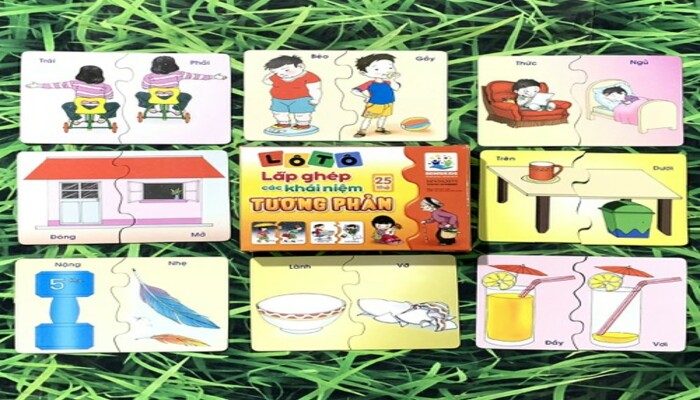 Đồ chơi giúp bé phát triển ngôn ngữ