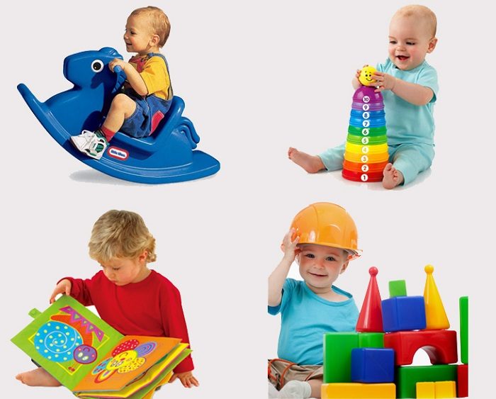 Đồ chơi phát triển trí tuệ cho bé 2 tuổi