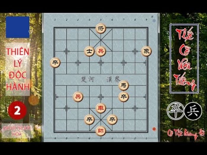 7 thế cờ tướng kinh điển