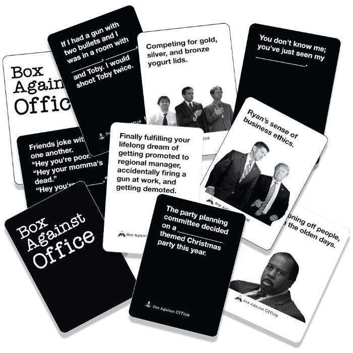 Tìm hiểu cách chơi Box Against Office – Những lá bài ma thuật