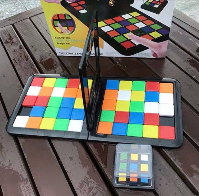 Tìm hiểu cách chơi rubik-s race boardgame chi tiết nhất