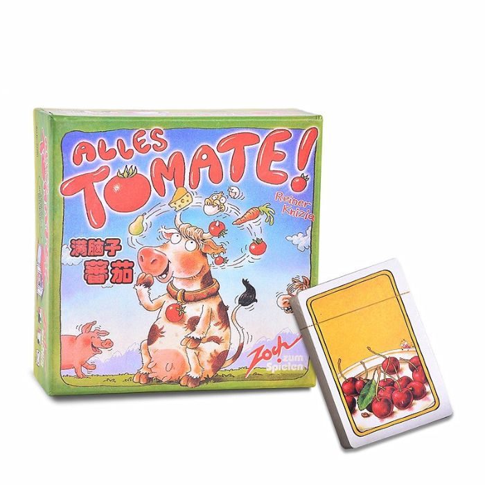 Tìm hiểu về cách chơi thẻ bài Alles Tomate!