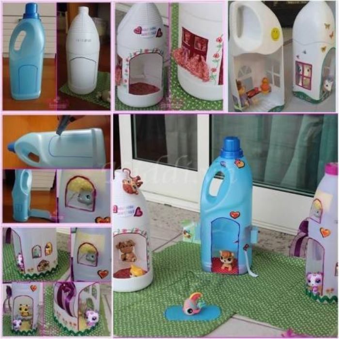 Tự làm đồ chơi cho bé tại nhà