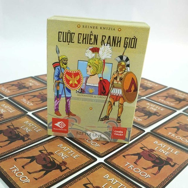 Tất tần tật những điều cần biết về cách chơi Battle Line - ảnh minh họa 1