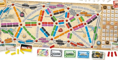 Ticket to Ride Berlin: phiên bản tinh gọn cho người thích đường sắt và thành phố