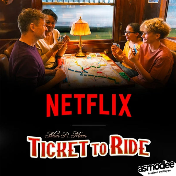 Ticket to Ride lên Netflix: hành trình từ bàn cờ đường sắt đến màn ảnh đại chúng