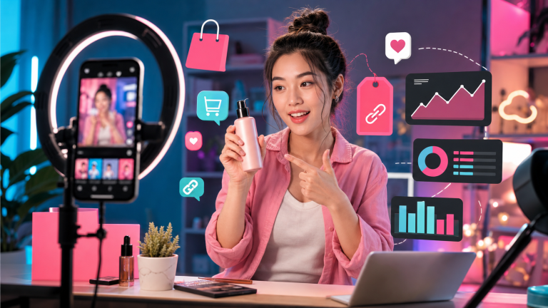 Cách làm tiếp thị liên kết TikTok: xây kênh, gắn sản phẩm và đo hiệu quả