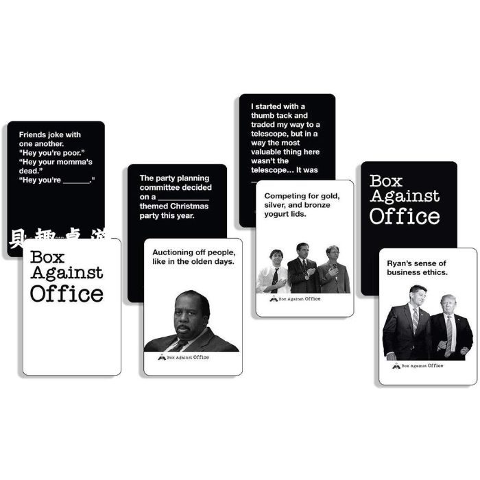 Tìm hiểu cách chơi Box Against Office – Những lá bài ma thuật - ảnh minh họa 2