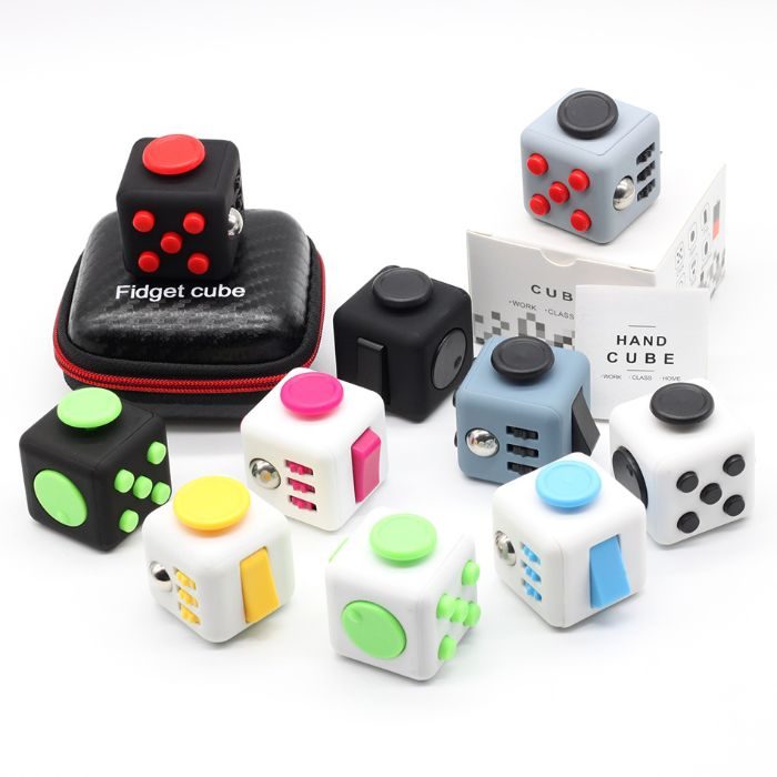 Tìm hiểu cách chơi Fidget Cube chi tiết nhất - ảnh minh họa 1