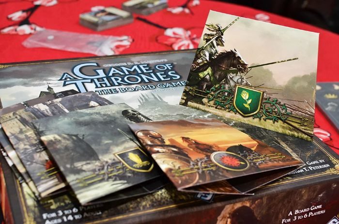 Tìm hiểu cách chơi game of thrones board game - ảnh minh họa 2