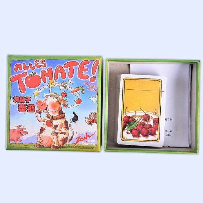 Tìm hiểu về cách chơi thẻ bài Alles Tomate! - ảnh minh họa 1