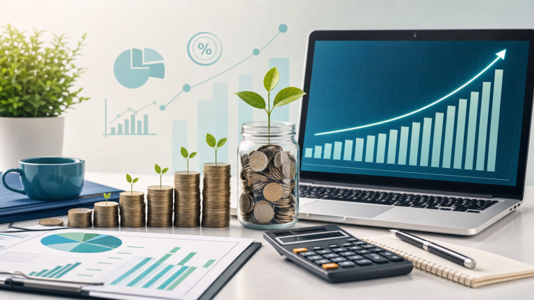Tính lãi suất kép: Công cụ tính lãi kép đầu tư online, dễ hiểu và chính xác