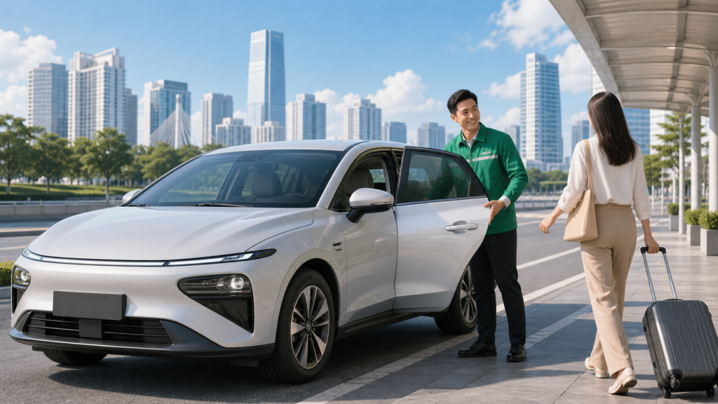Tuyển dụng tài xế taxi Xanh SM