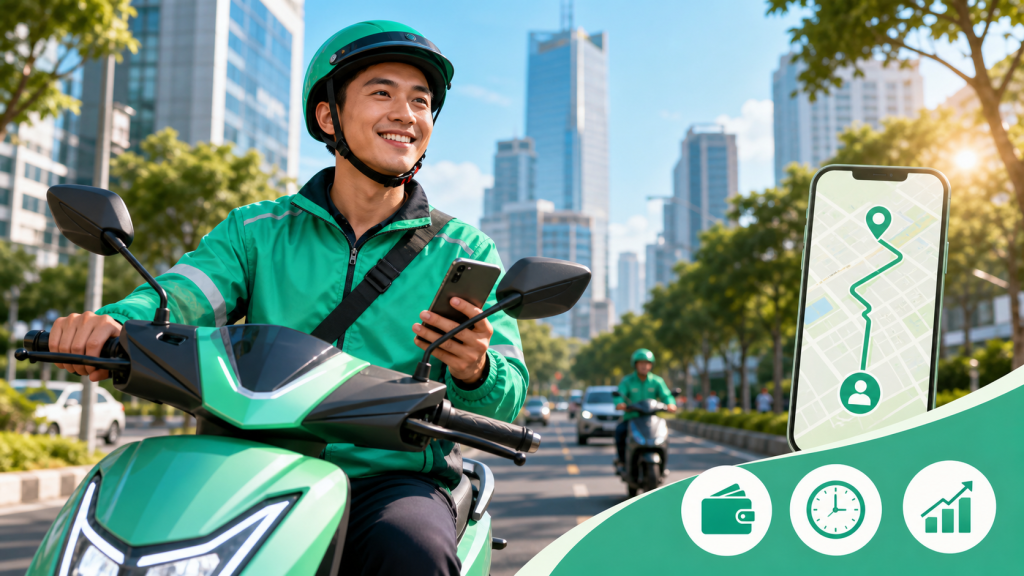 Hướng Dẫn Đăng Ký Xanh SM Bike Platform: Quy Trình, Hồ Sơ Và Lưu Ý Cho Tài Xế