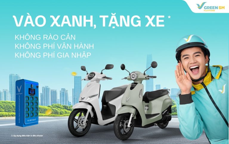 Vào Xanh Tặng Xe RTO: Chính Sách Bảo Đảm Thu Nhập Cho Tài Xế Xanh Bike