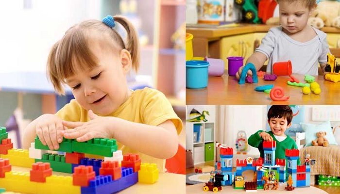 Vì sao nên cho trẻ chơi đồ chơi lắp ráp - ảnh minh họa 1