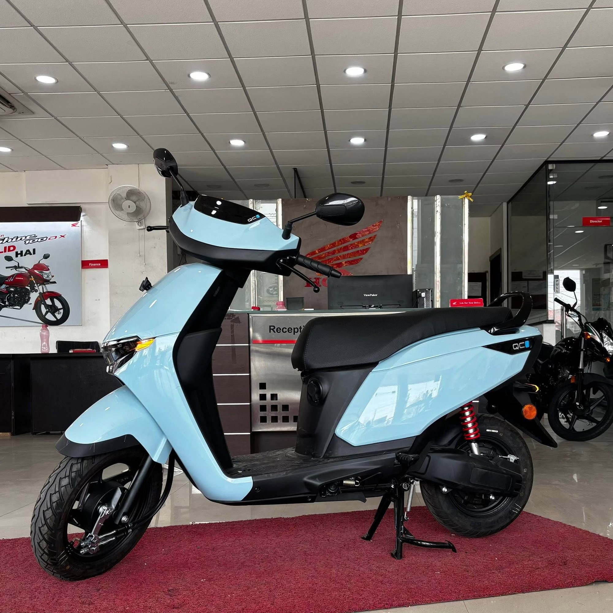 Xe máy điện Honda QC1 có thể về Việt Nam: Nhỏ gọn, cốp lớn và mức giá đáng chú ý